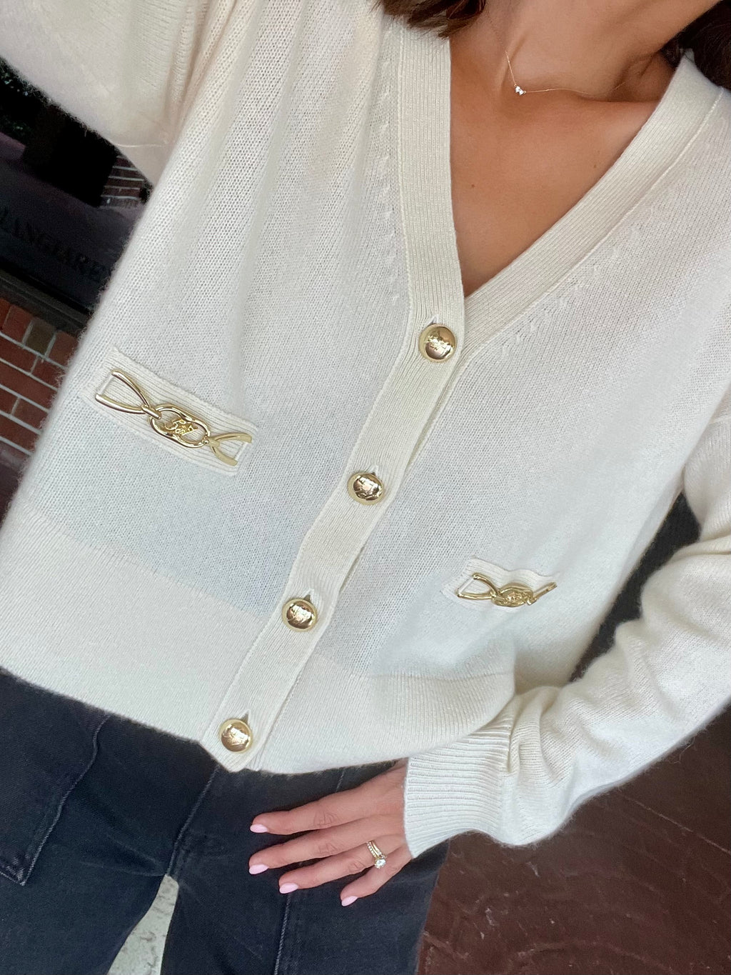 Kavita Cashmere Cardigan