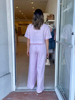 Wide Leg Linen Pant
