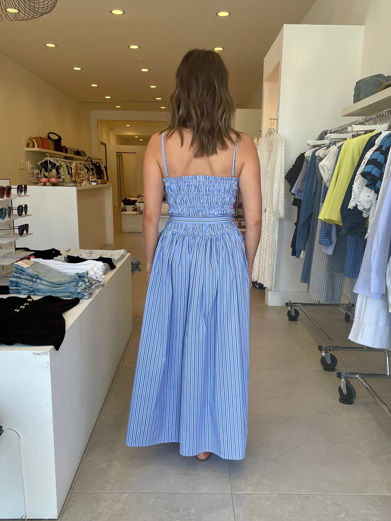 Panama Stripe Dress