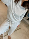 Heart Fleece Pullover