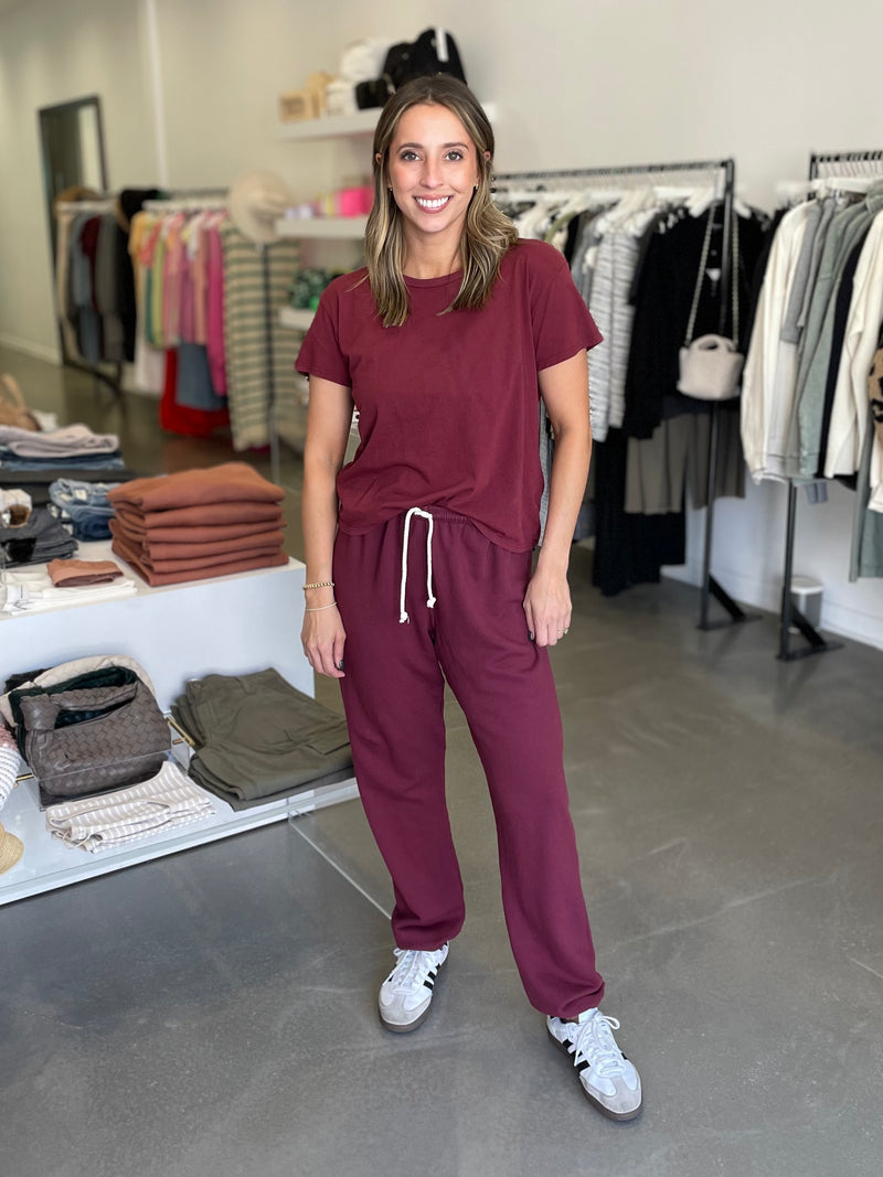 Harley Cotton Boxy Crew
