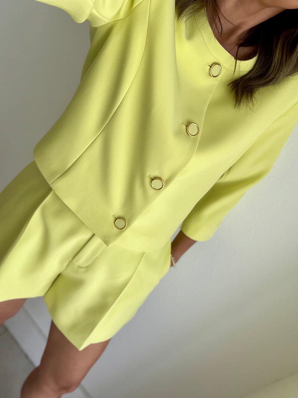 Sena Crepe Shorts