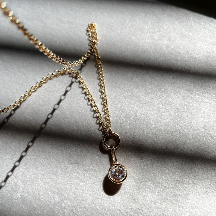 Dottie CZ Charm