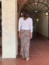 Izabel Leopard Skirt
