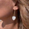 Gemma Mother Of Pearl Earrings