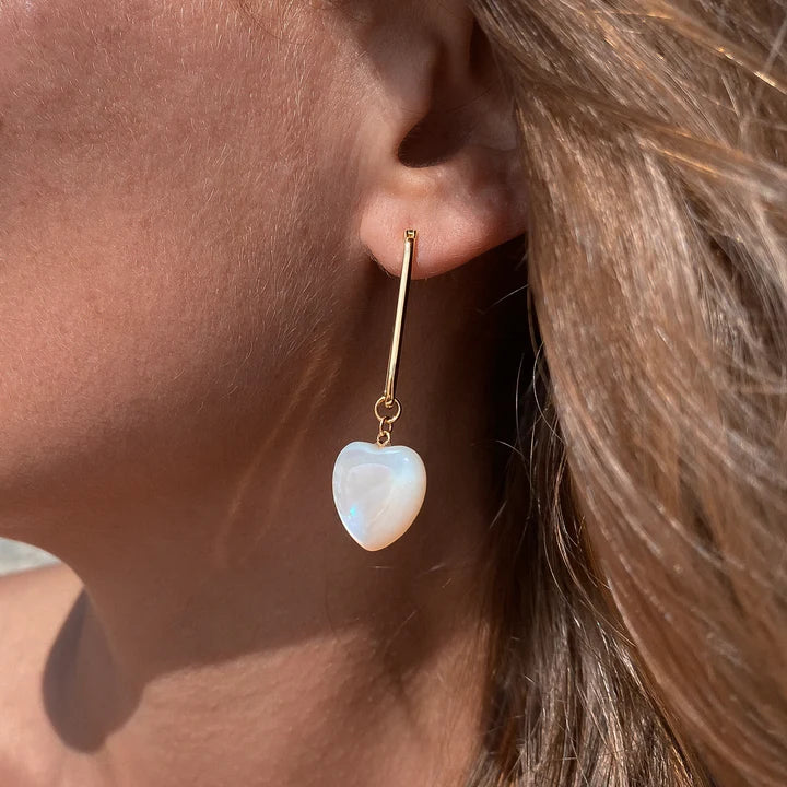 Gemma Mother Of Pearl Earrings