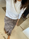 Jamie Recycled Cotton L/S Crew Neck