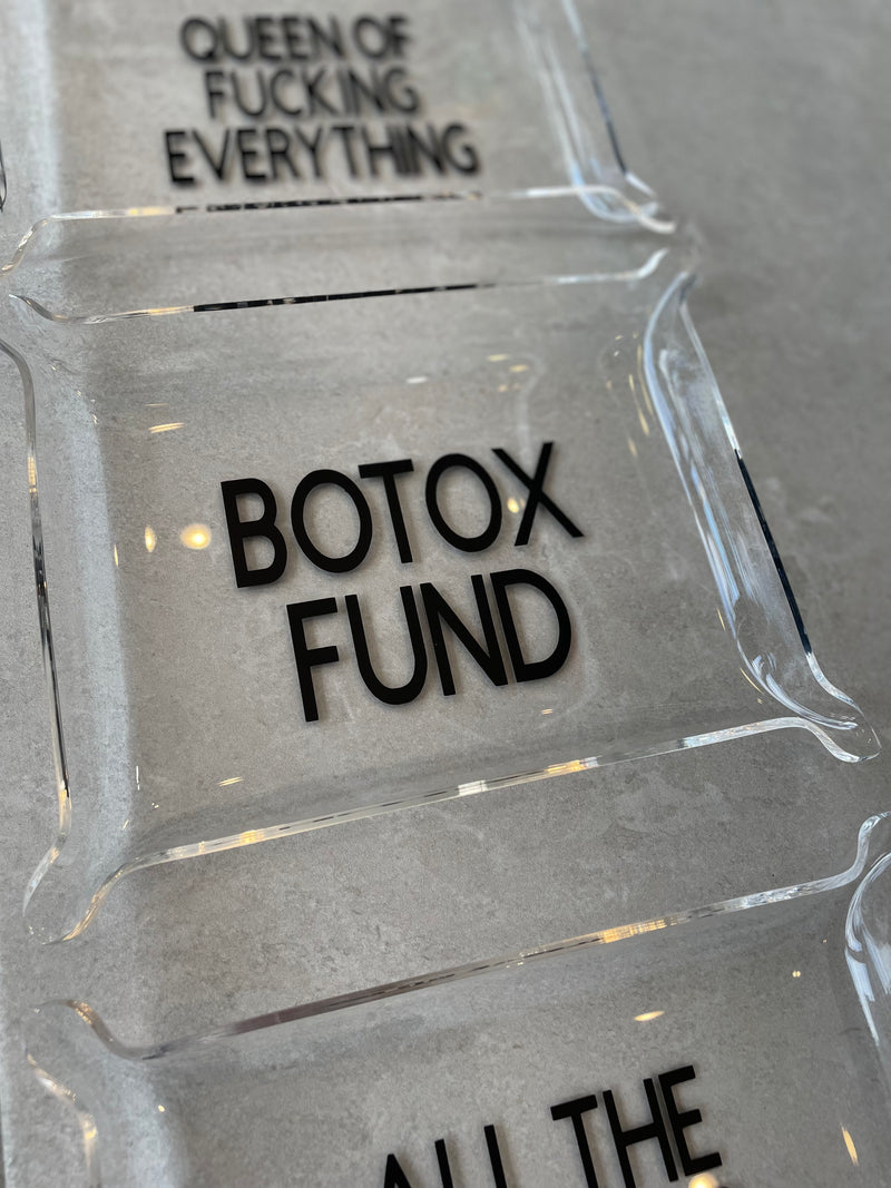 Botox Fund Tray