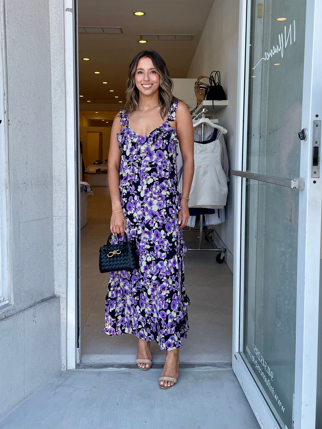 Montecarlo Print Maxi