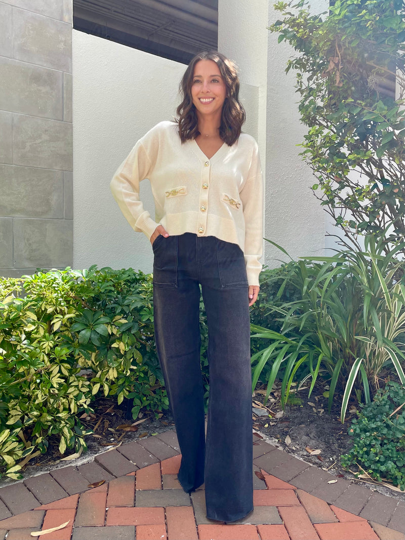 Kavita Cashmere Cardigan