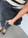 Braided Shoulder Clutch