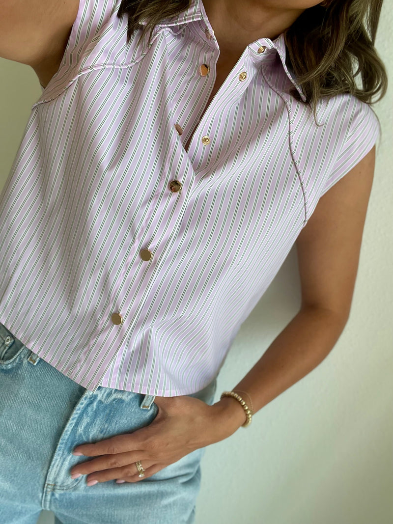Mora Stripe Shirt
