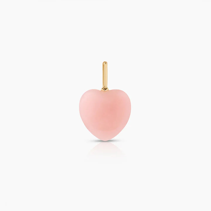 Gemma Pink Opal Charm