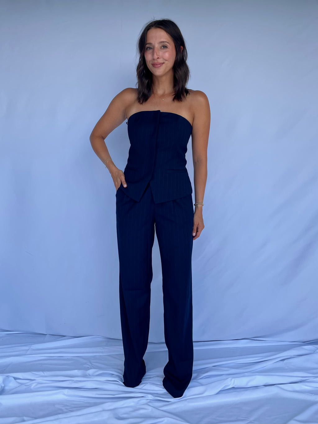 Zoe Strapless Top