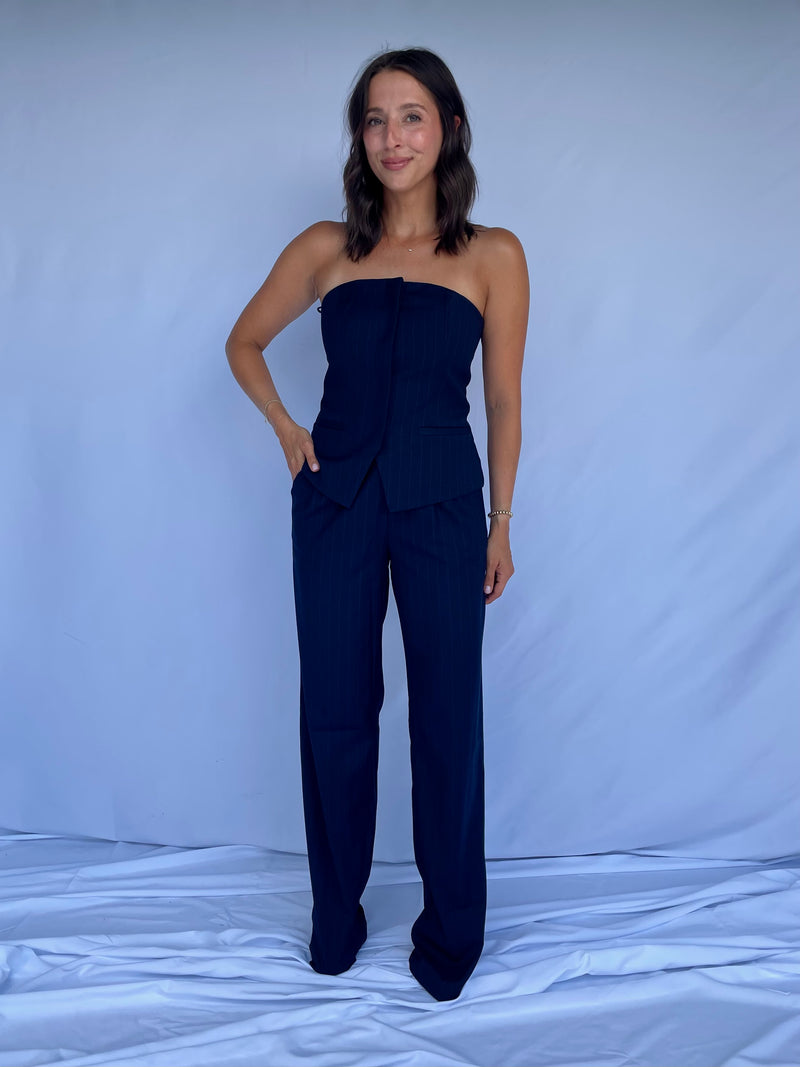 Zoe Strapless Top