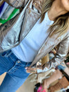 Kali Lamb Leather Jacket