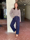 Quinn Shrunken Fisherman Sweater