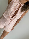 Aurora Embroidered Shorts