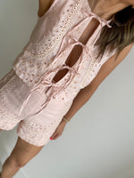 Aurora Embroidered Shorts