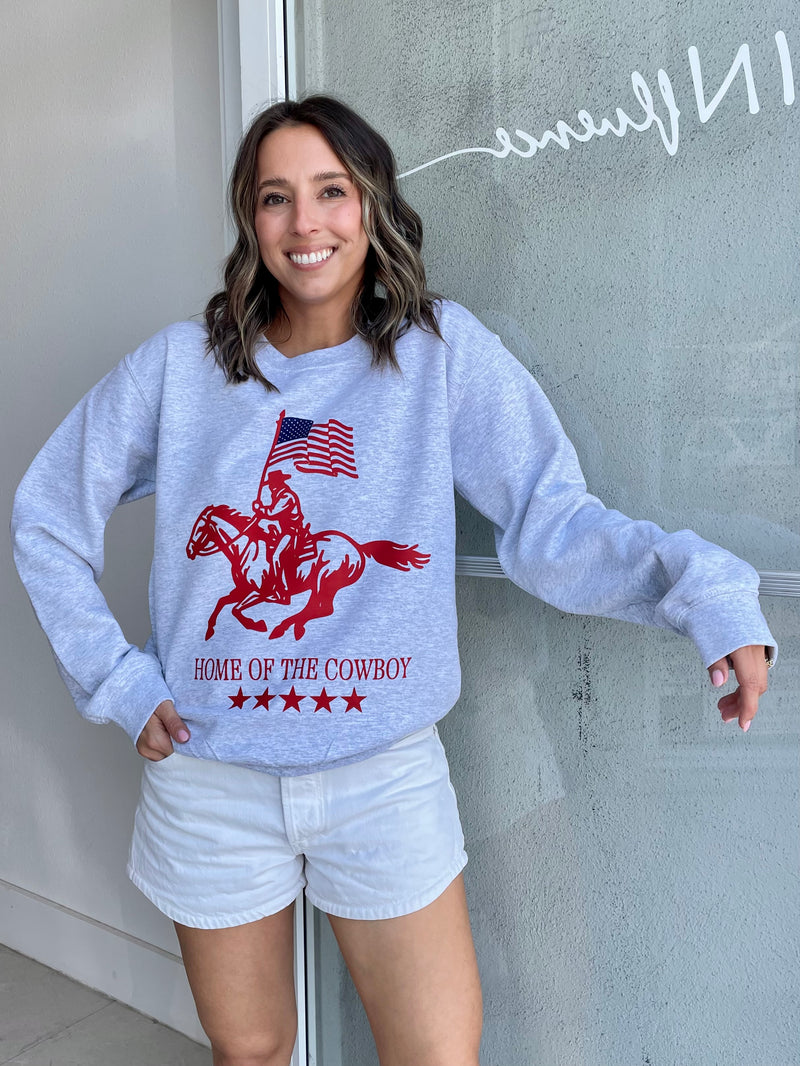 Cowboy Sweatshirt