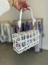 Clear Knot Bag
