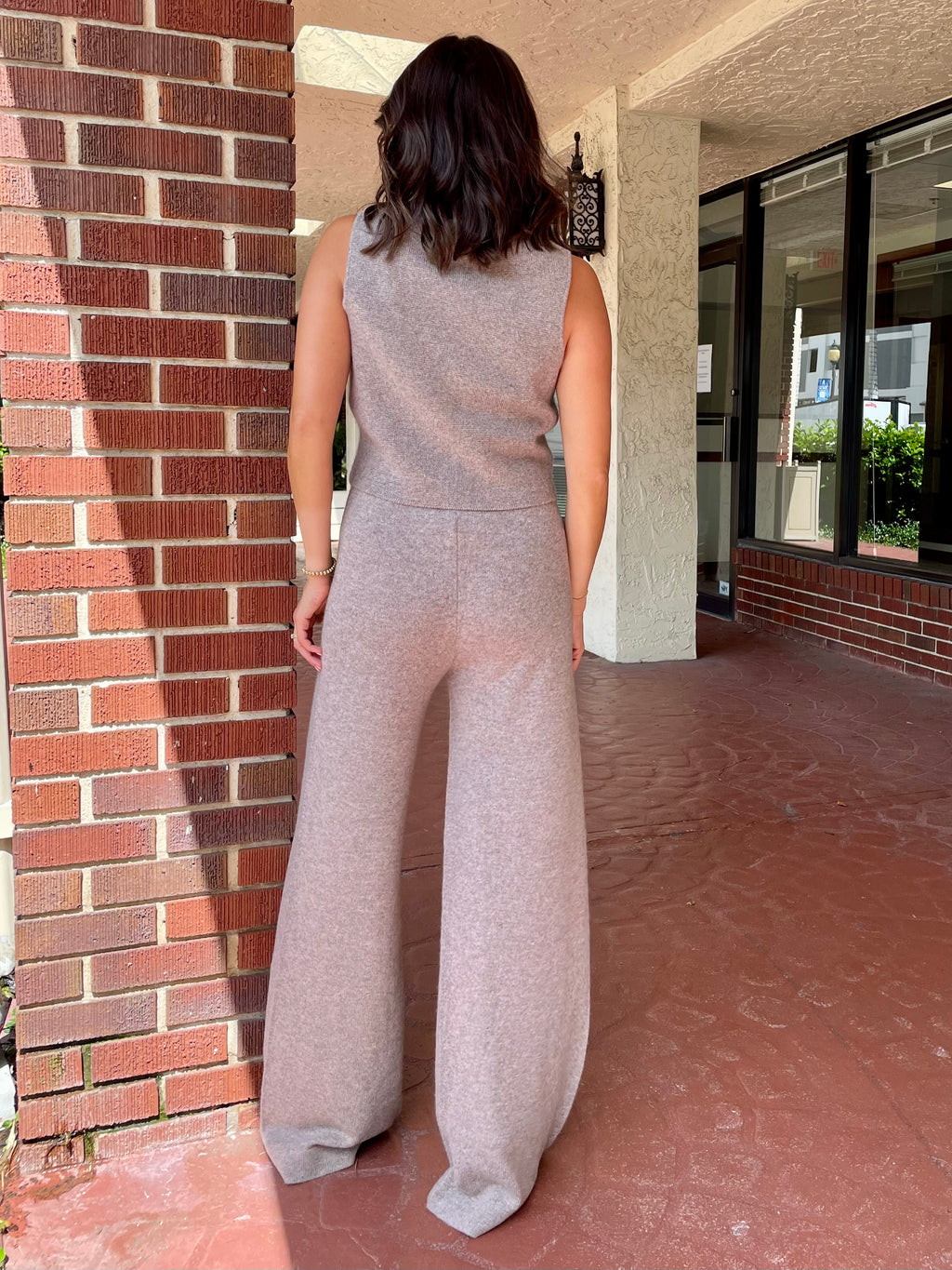 Mykah Cashmere Vest