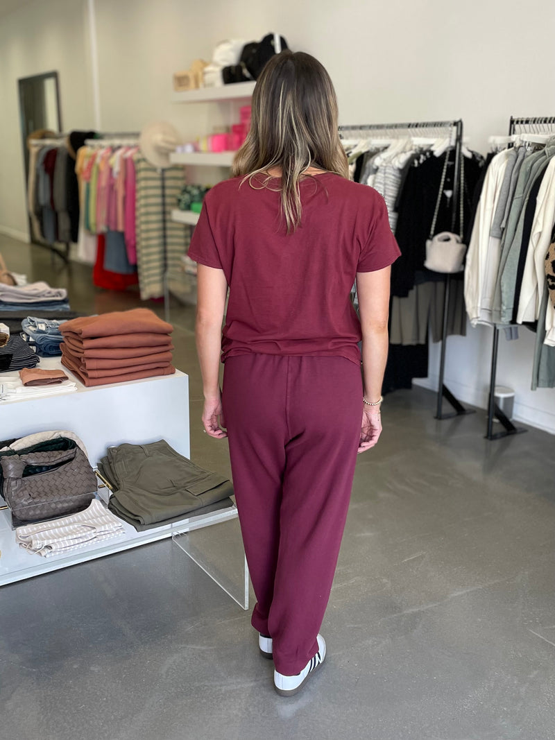 Harley Cotton Boxy Crew