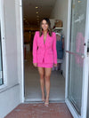 Emilio Crepe Blazer