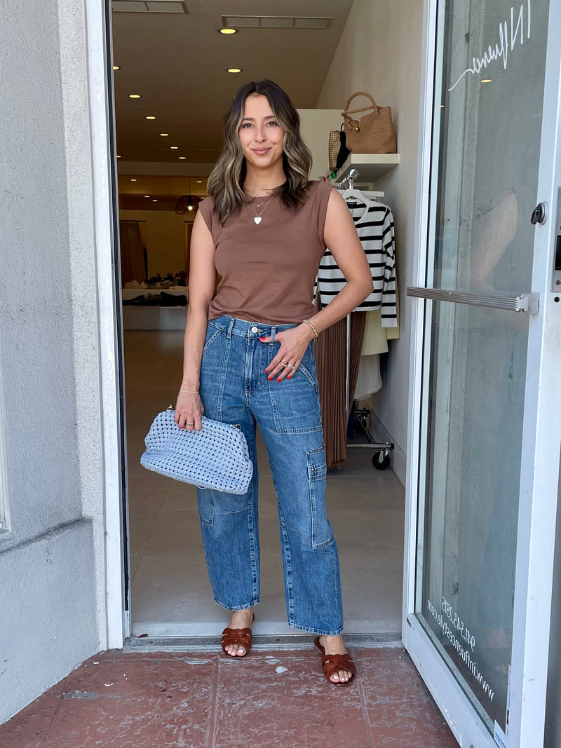Marcelle Low Slung Cargo