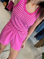 The Perfect Striped Tank