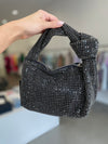 Rhinestone Knot Mini Bag