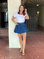 Bandana Braided Tee