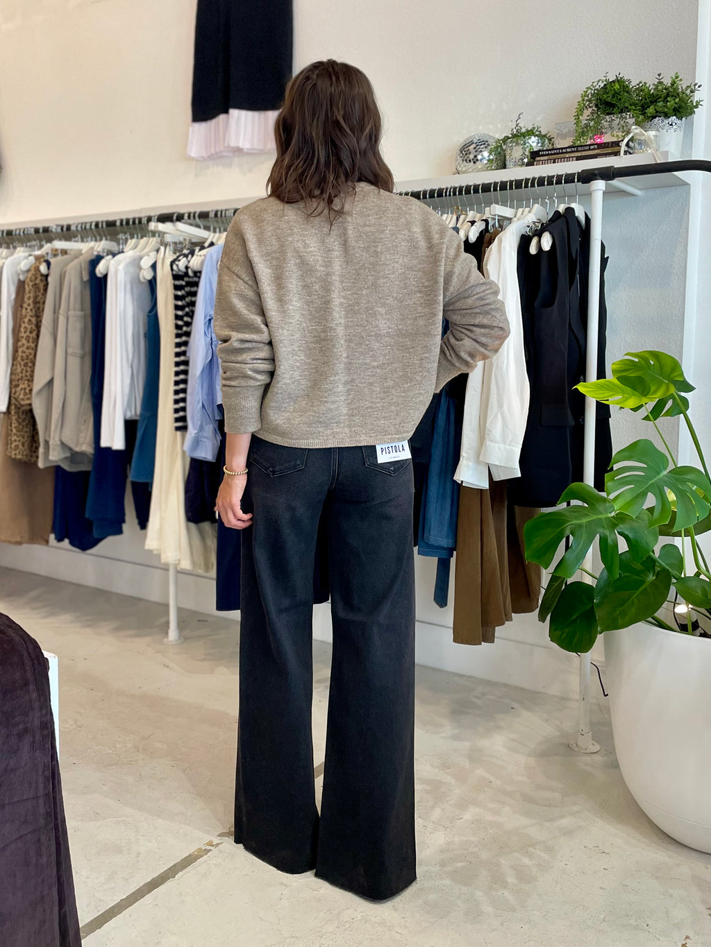 Penny Utility High Rise Wide Leg