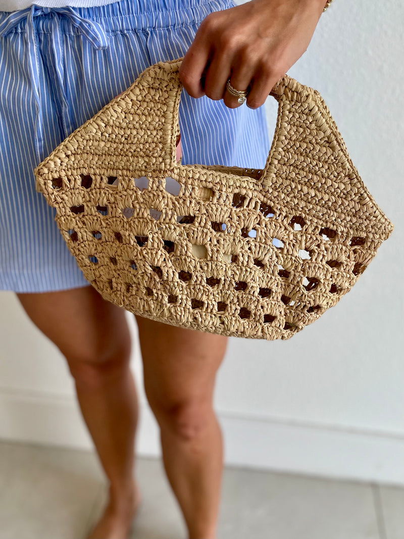 Rochelle Mini Perf Tote