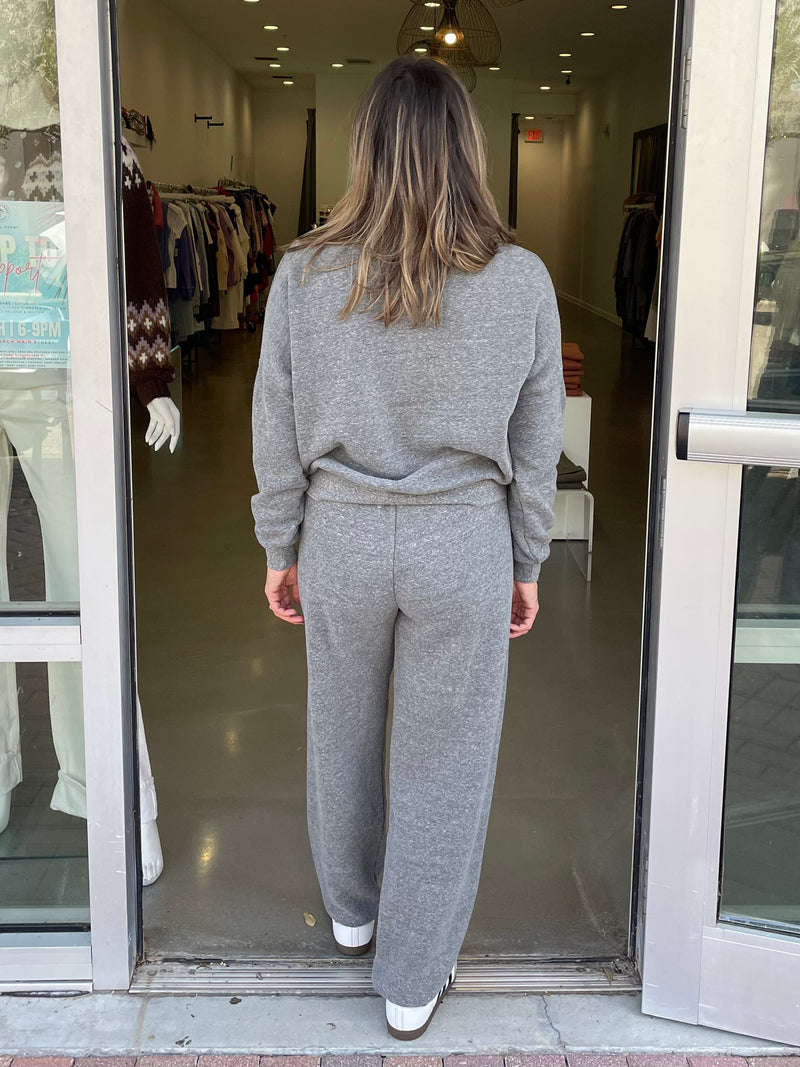 Dre Luxe Fluff Jogger