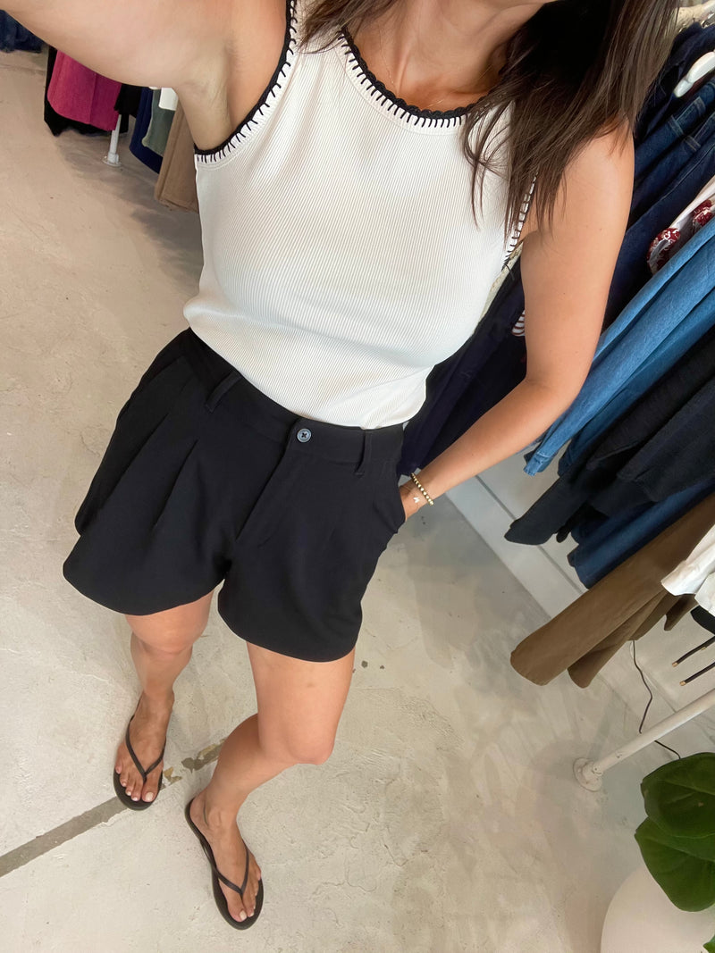 Social Whipstitch Tank