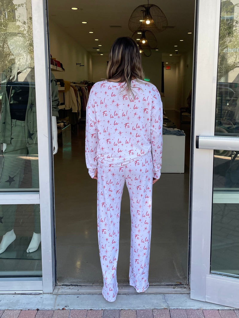 Fa La La Cloud Knit Pant