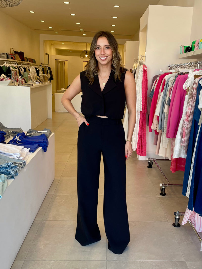 The Jones Wide Leg Pant