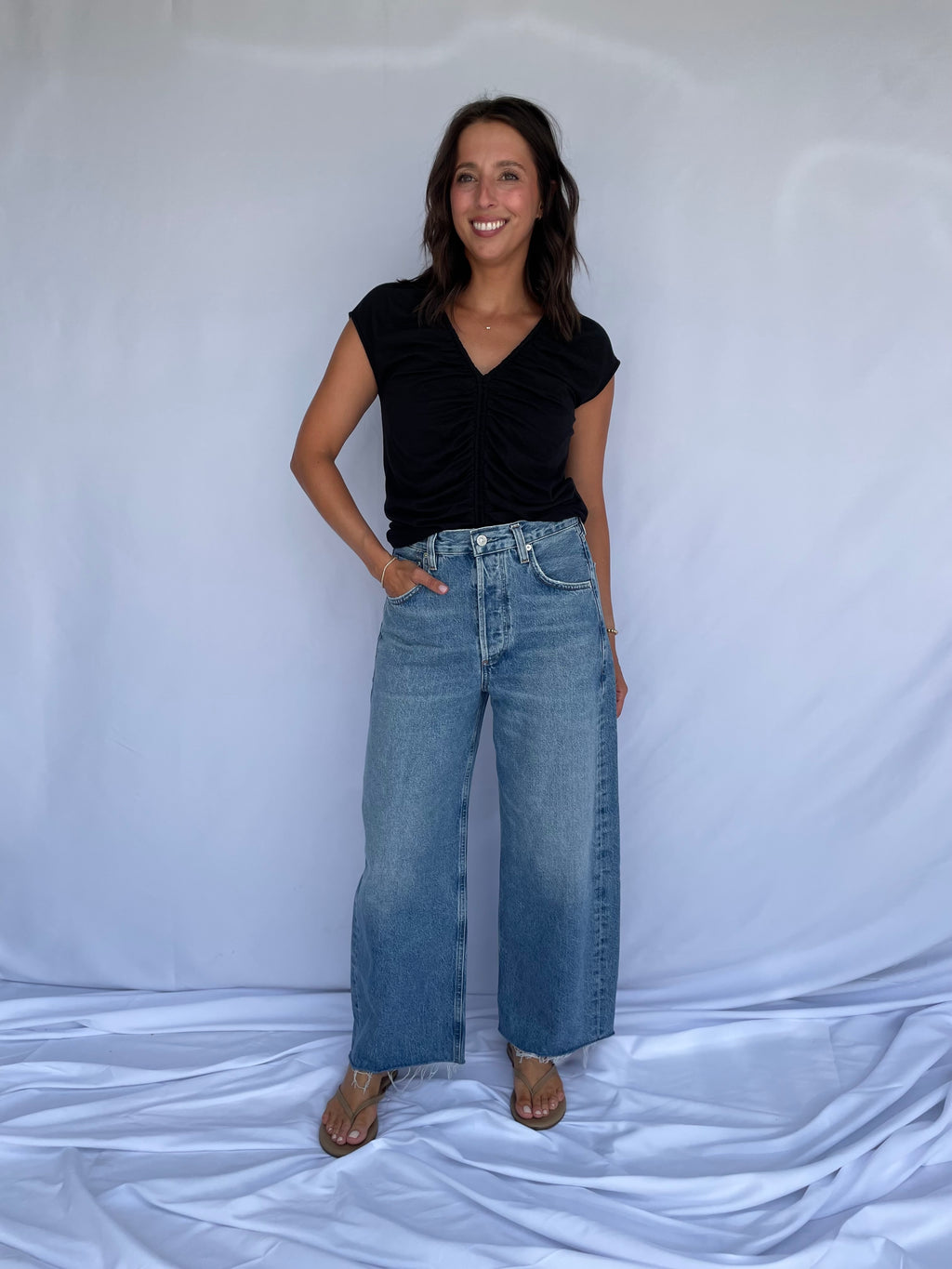 Dona V-Neck Top