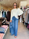 Cassie Super High Rise Straight