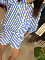 Tammy Wide Stripe Shirt