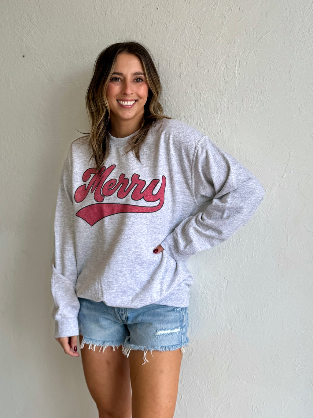 Merry Sweatshirt