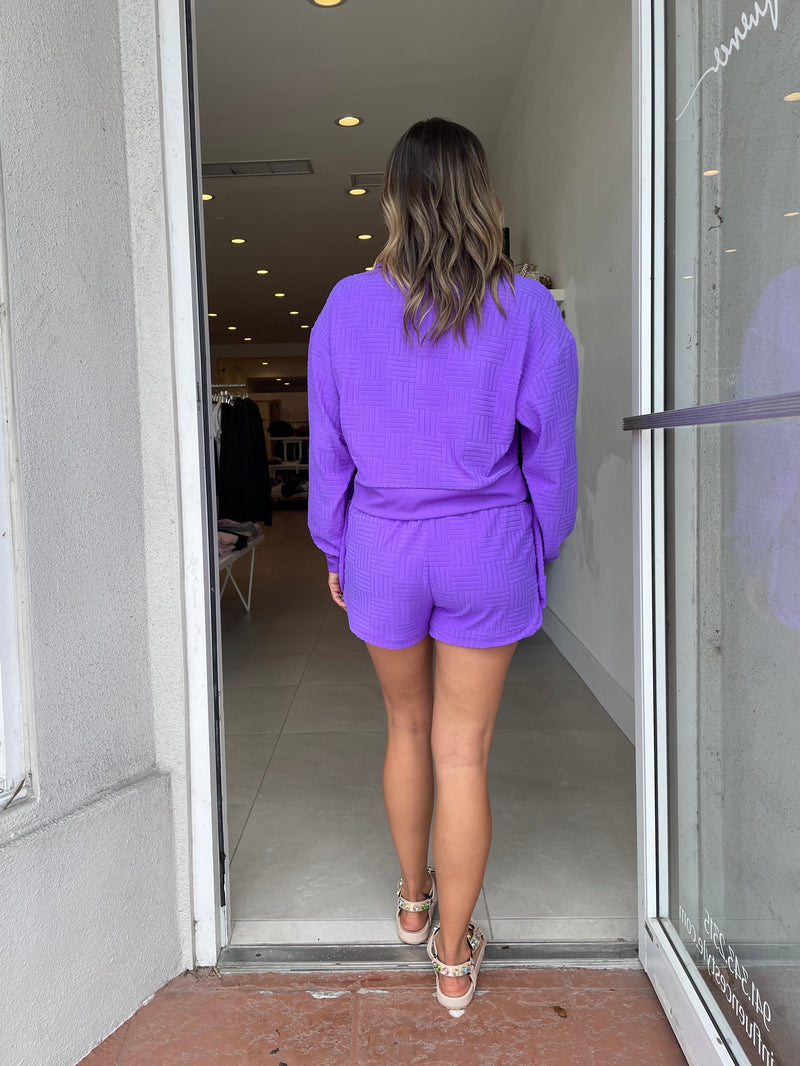 Kiara Short Ultra Violet