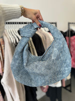 Large Woven Knot Bag