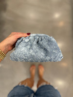 Denim Mini Pouch