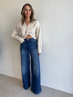 Hepburn Wide Leg Vintage Jean