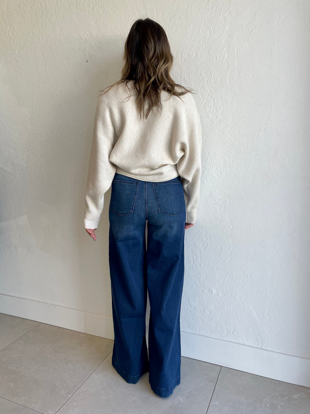 Hepburn Wide Leg Vintage Jean