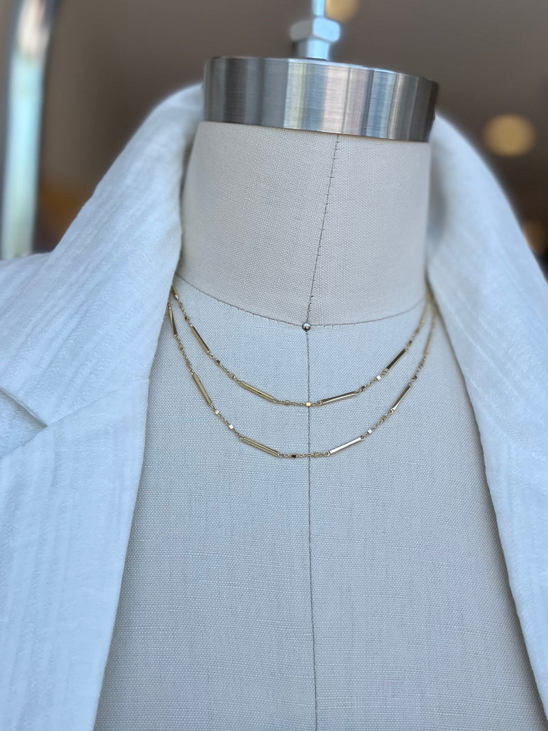 Patti Double Necklace