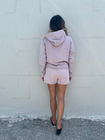 Kokomo Fleece Cut Off Hoodie