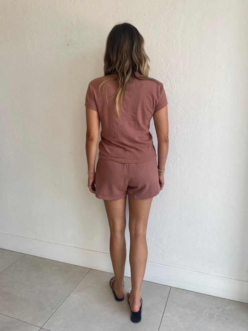Aruba Fleece Shorts